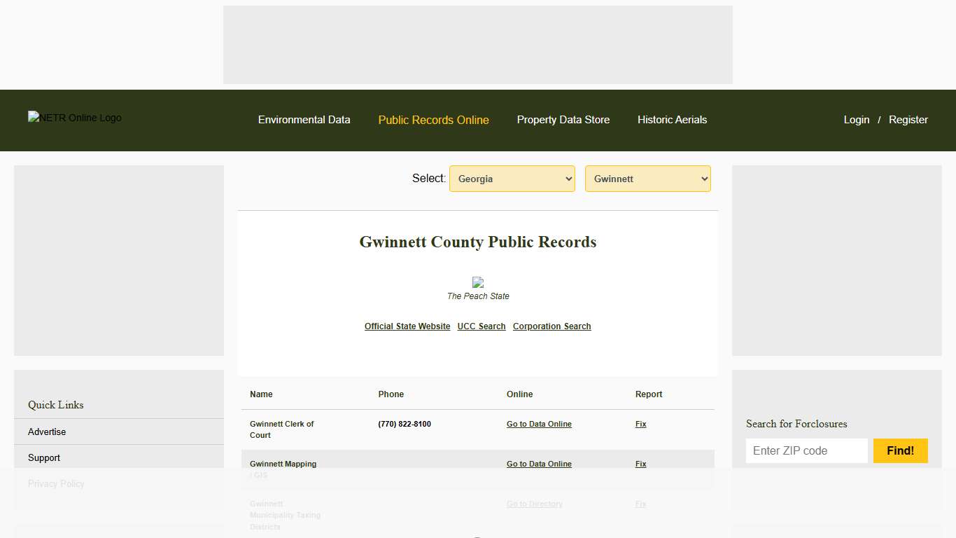NETR Online • Gwinnett • Gwinnett Public Records, Search Gwinnett Records, Gwinnett Property Tax, Georgia Property Search, Georgia Assessor