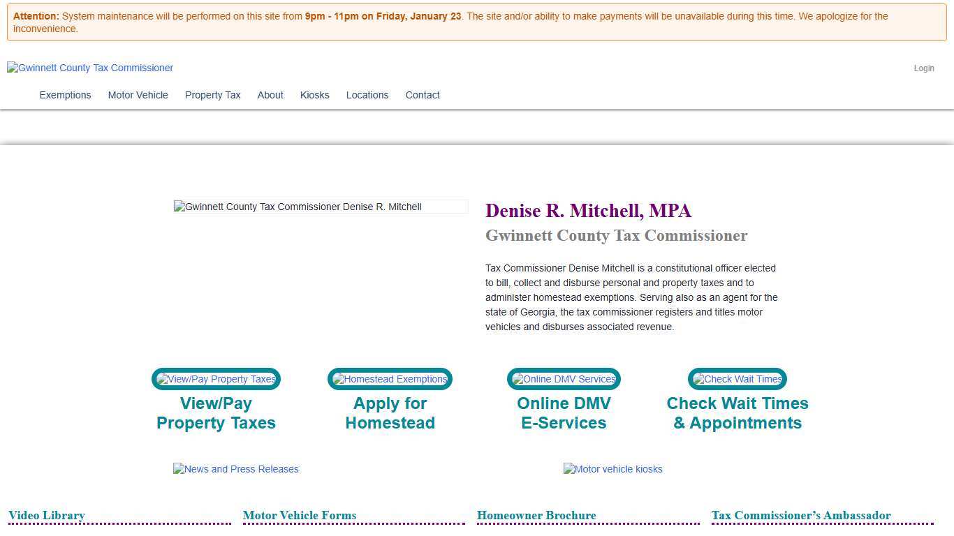 Gwinnett County Tax Commissioner Home - Gwinnett County Tax Commissioner Gwinnett County Tax Commissioner